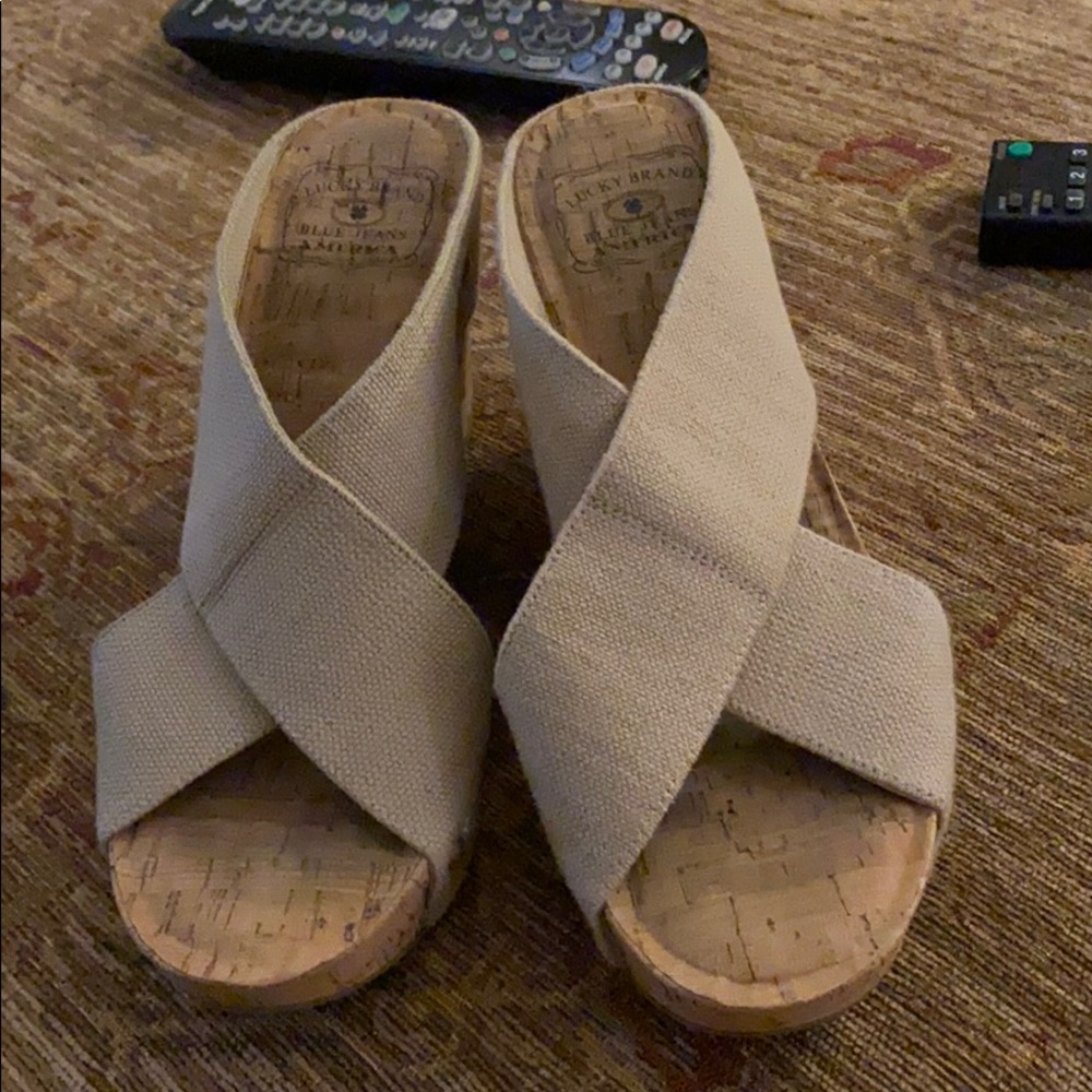 Lucky brand wedges
